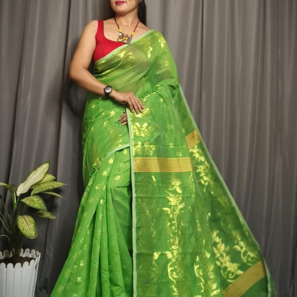 Belpata Jamdani Saree 