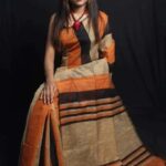 Cotton Silk Stype Than Saree With B.P.