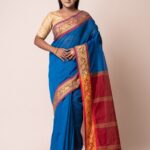 Cotton Silk Bangladesh Saree With B.P.