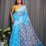 Allover Mina Work Handloom Jamdani