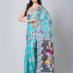 Fuleswari Allover  Soft Jamdani Saree Without B.P.