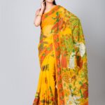 Allover Soft Shakuntala Jamdani Saree Without B.P. 