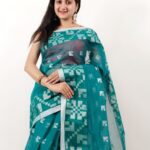 Zee Bangla Cotton Handloom Saree Without B.P.