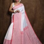 Pure Khadi Saree With B.P.