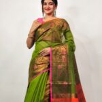 Cotton Silk Copper Jori Buno Lota Handloom Saree With B.P.