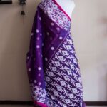 Best Quality Moslin Jamdani Saree With B.P.