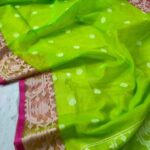 Best Quality Moslin Saree With B.P.