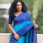 Khadi Ikkat Handloom Saree With B.P.