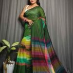 Best Quality Mul Cotton Saree Without B.P.