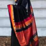 New Cotton Silk Maheswari Handloom Saree With Pallu Colour B.P.