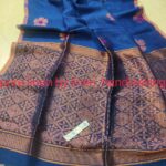 Best Quality Linen Saree With B.P.