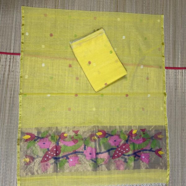 Paithani Churider Dopatta Piece Set, Churider 2.5 mtr. & Dopatta 2.5 mtr.