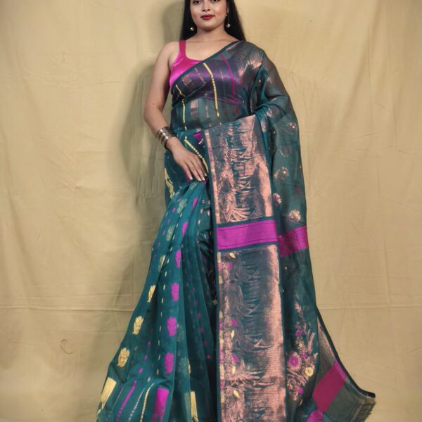 Good Quality New Design Jamdani Saree