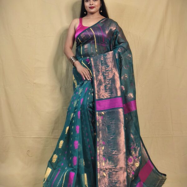 Good Quality New Design Jamdani Saree