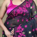 New Soft Poddolota Par Jamdani Without B.P. 