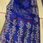 New Best Quality Poddo Lota  Moslin Saree With B.P.