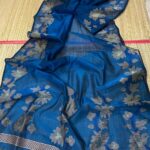 New Best Quality Poddo Buti Moslin Saree With B.P.