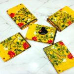 Cotton Resham / Half Mosline Tantuja Kalka Ful Design Saree With Worked B.P.