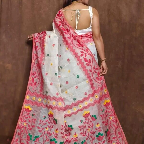 New Exclusive Golap Buti  Kalka Design Saree