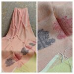 Pure Khadi Cotton Peacock Design Saree With B.P. 
