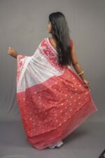 Pradip Buti Jamdani Saree Without B.P. - Image 2