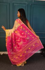 Traditional Moslin Jamdani Saree for Women