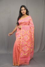 New Allover Chakro Jamdani Saree With B.P. - Image 3